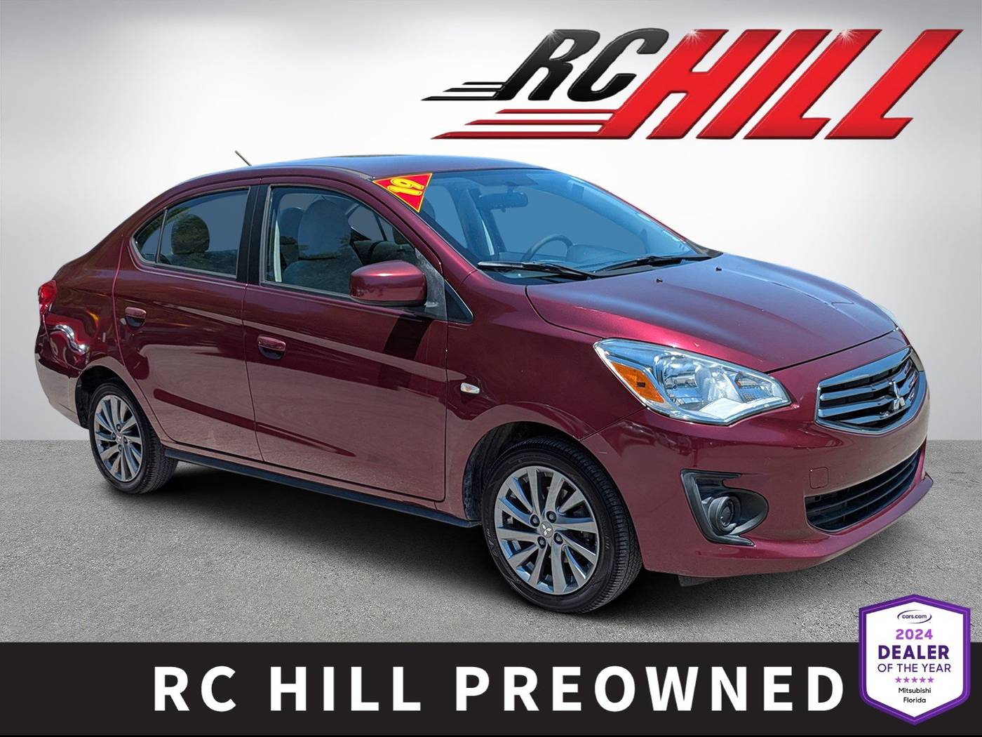 2019 Mitsubishi Mirage ES — Sedan — 28,925 mi — Deland, FL