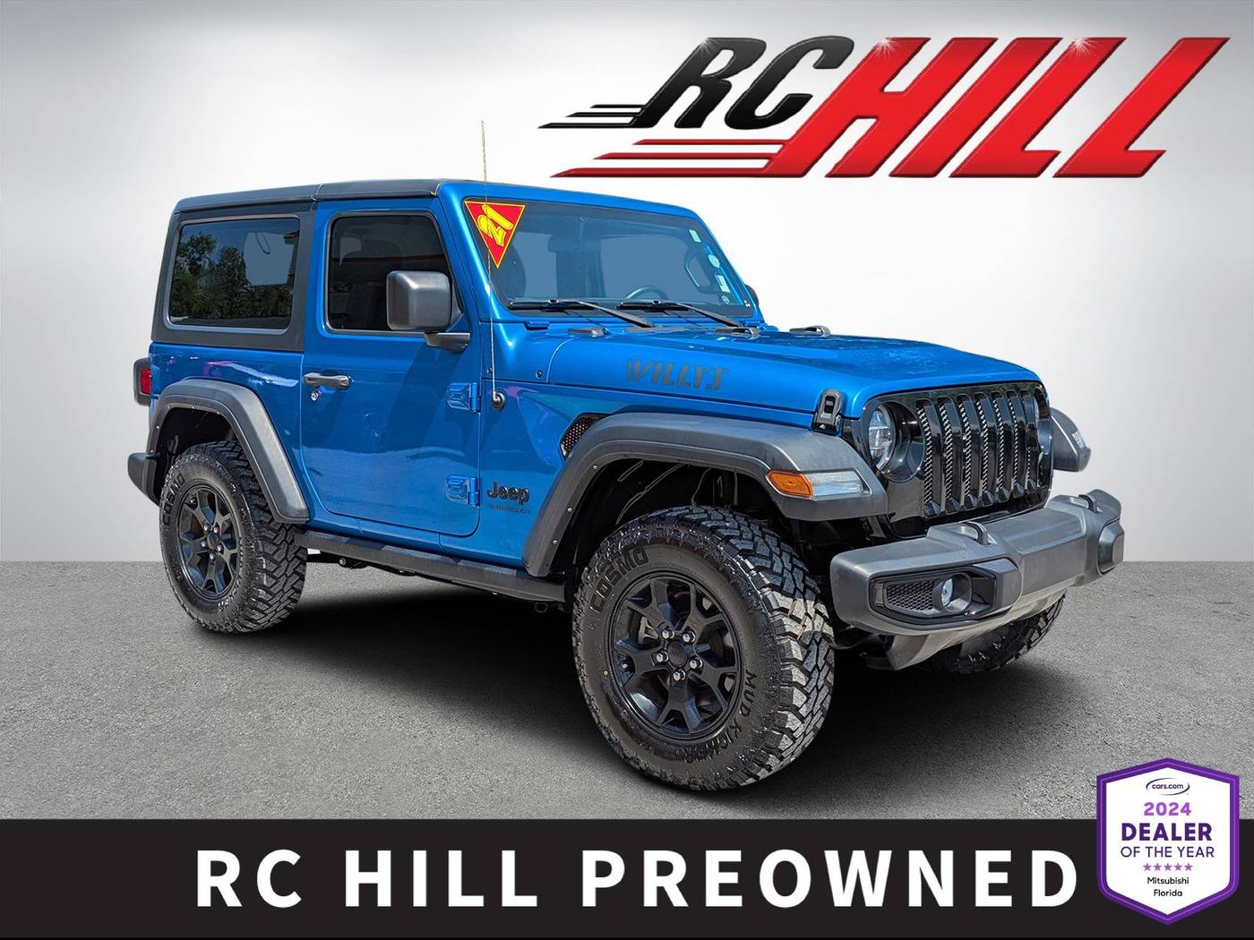 2021 Jeep Wrangler Willys — SUV — 32,892 mi — Deland, FL