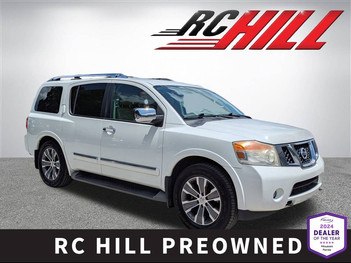 2015 Nissan Armada SL — SUV — 161,156 mi — Deland, FL