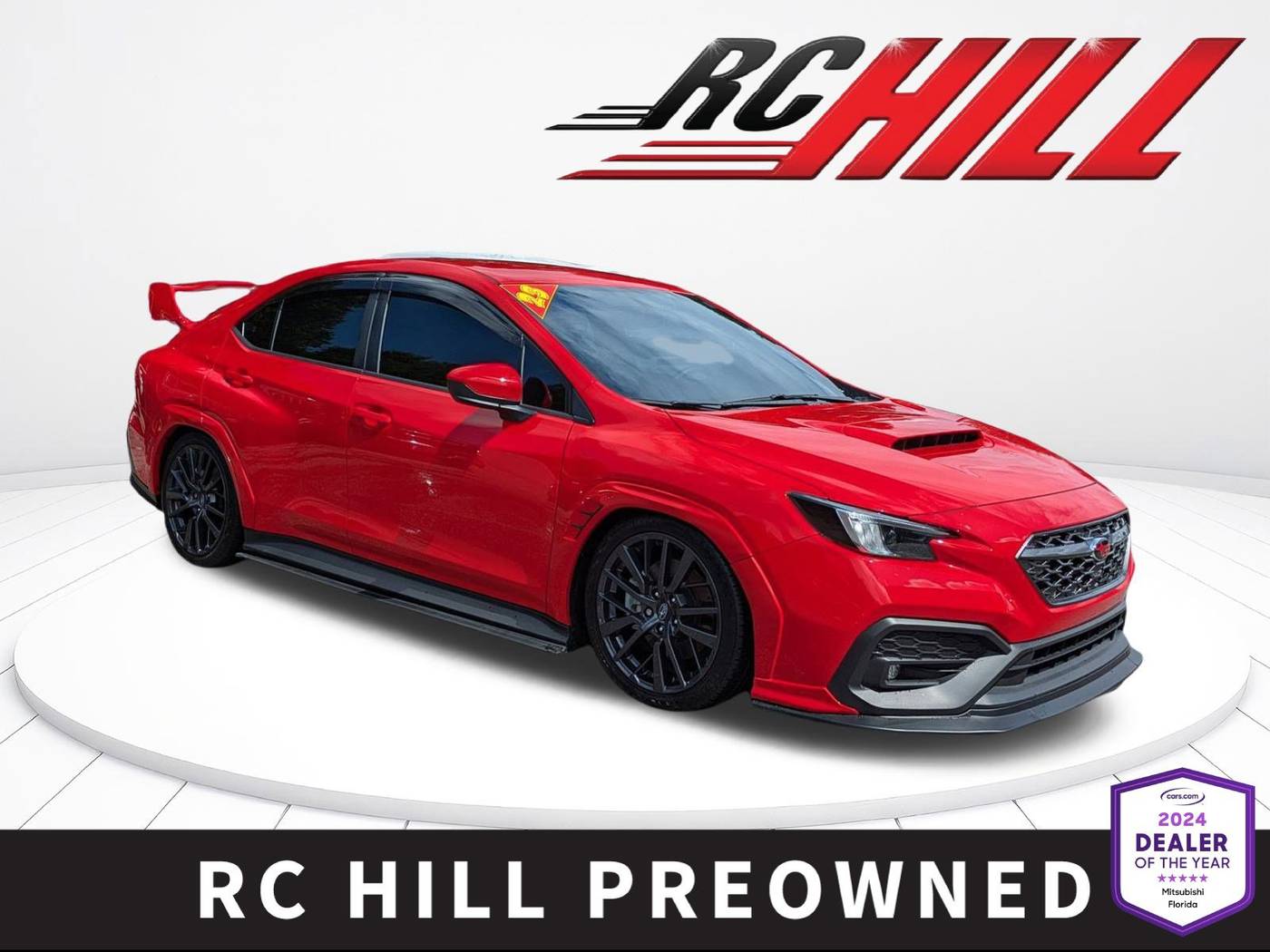 2023 Subaru WRX Premium — Sedan — 29,441 mi — Deland, FL