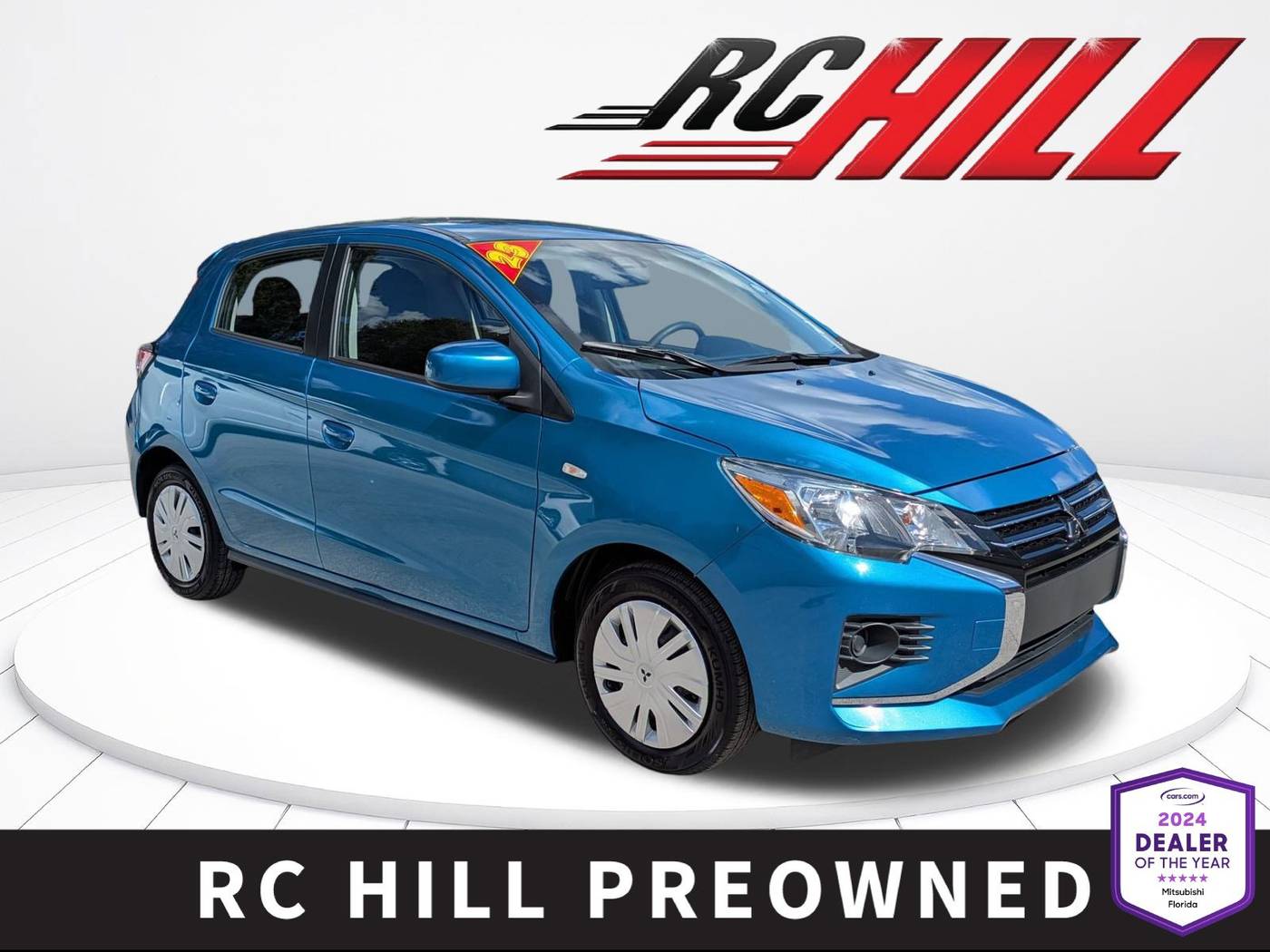 2023 Mitsubishi Mirage ES — Hatchback — 35,500 mi — Deland, FL