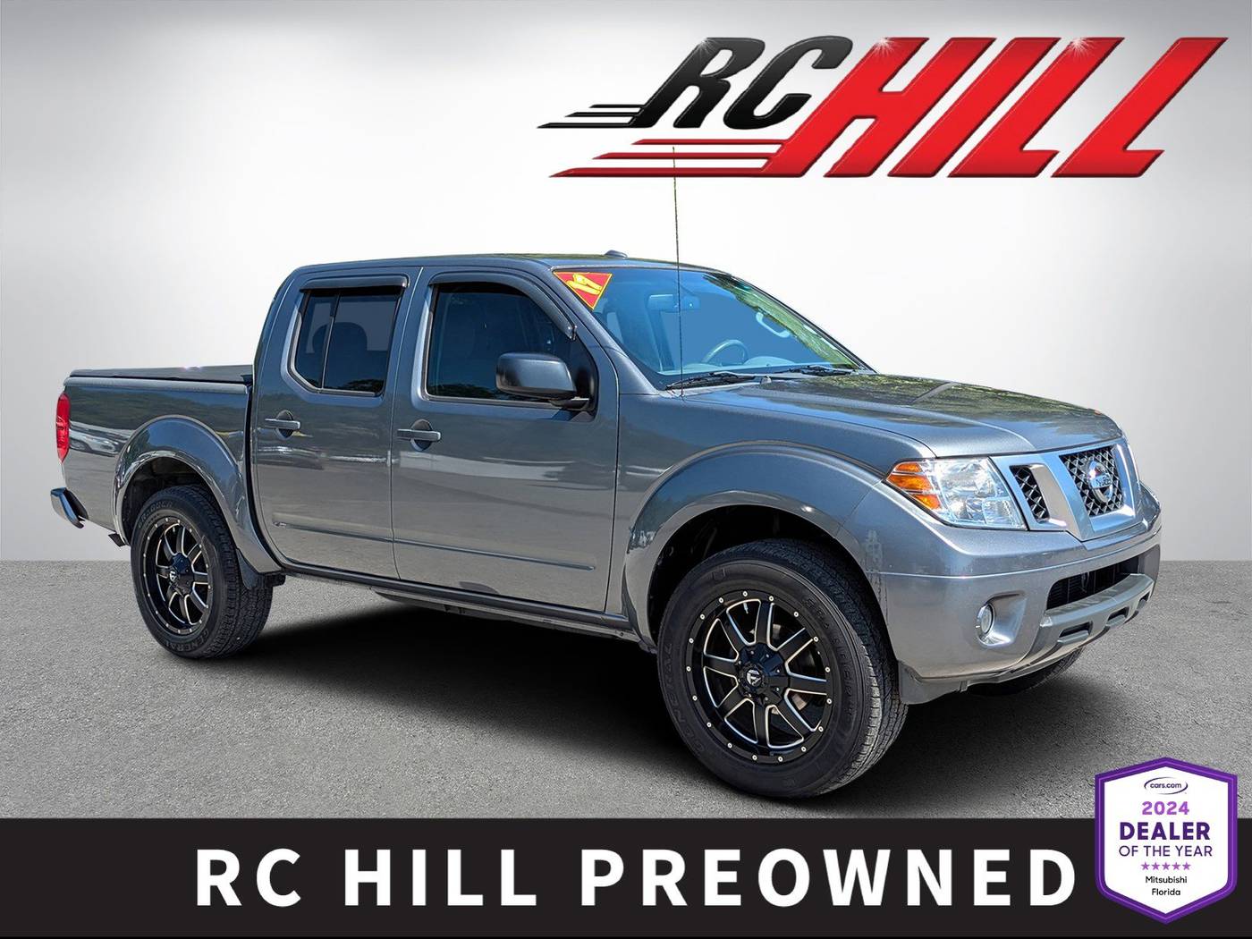 2017 Nissan Frontier SV V6 — Pickup Truck — 43,361 mi — Deland, FL