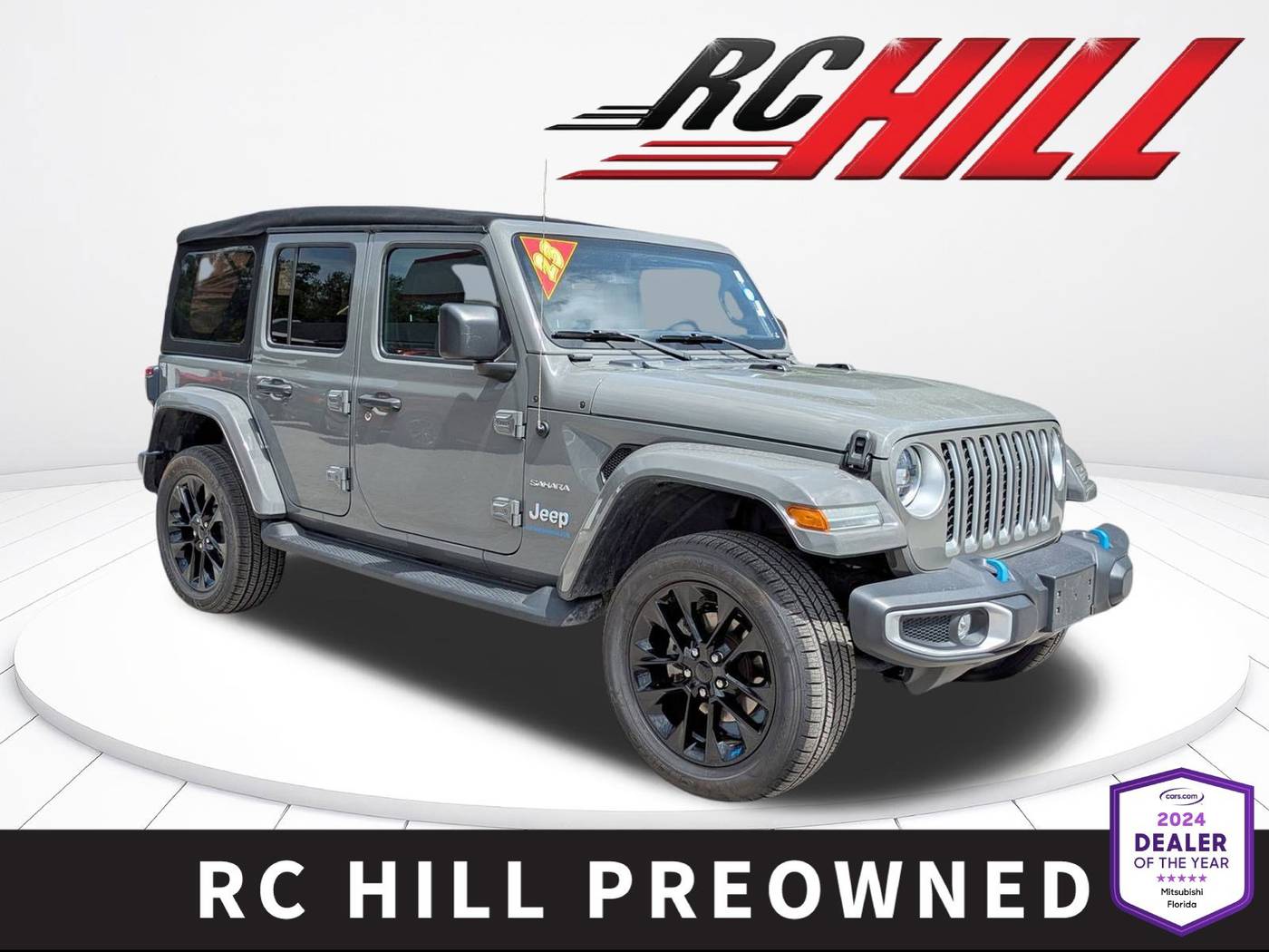 2023 Jeep Wrangler Sahara 4xe — SUV — 49,408 mi — Deland, FL