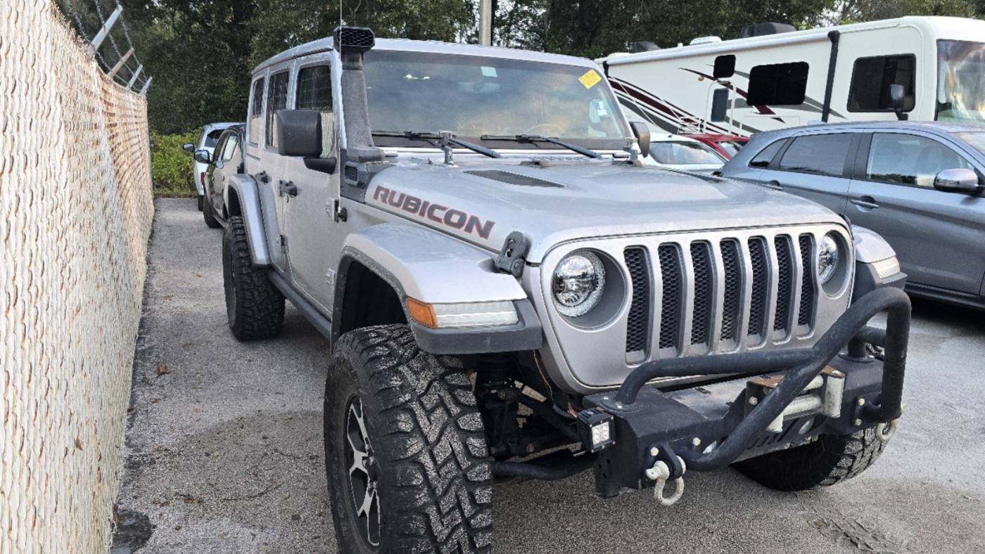 2020 Jeep Wrangler Rubicon — SUV — 15,297 mi — Deland, FL