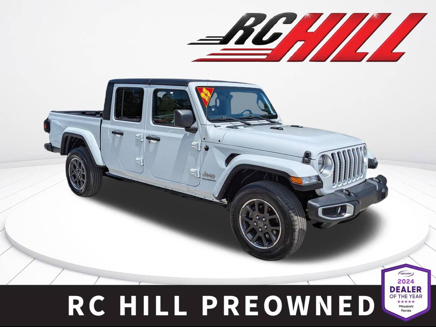 2023 Jeep Gladiator Overland — Pickup Truck — 57,507 mi — Deland, FL