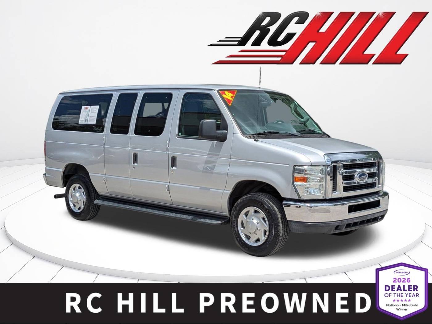 2014 Ford Econoline Wagon E-350 Super Duty XLT