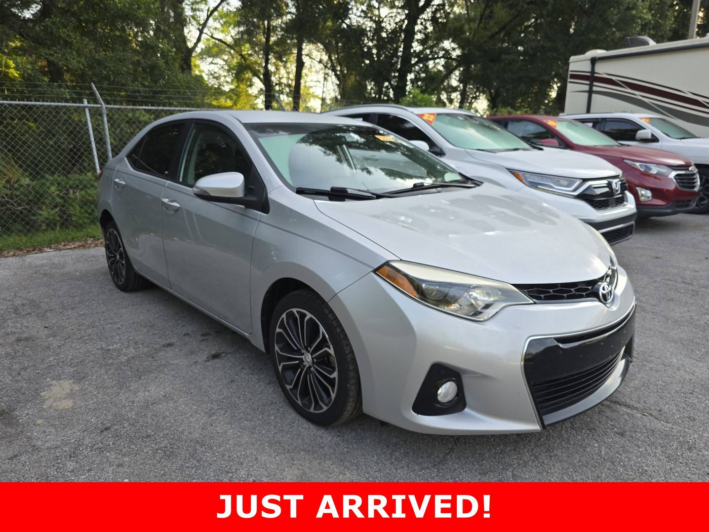 2015 Toyota Corolla S Plus — Sedan — 92,788 mi — Deland, FL