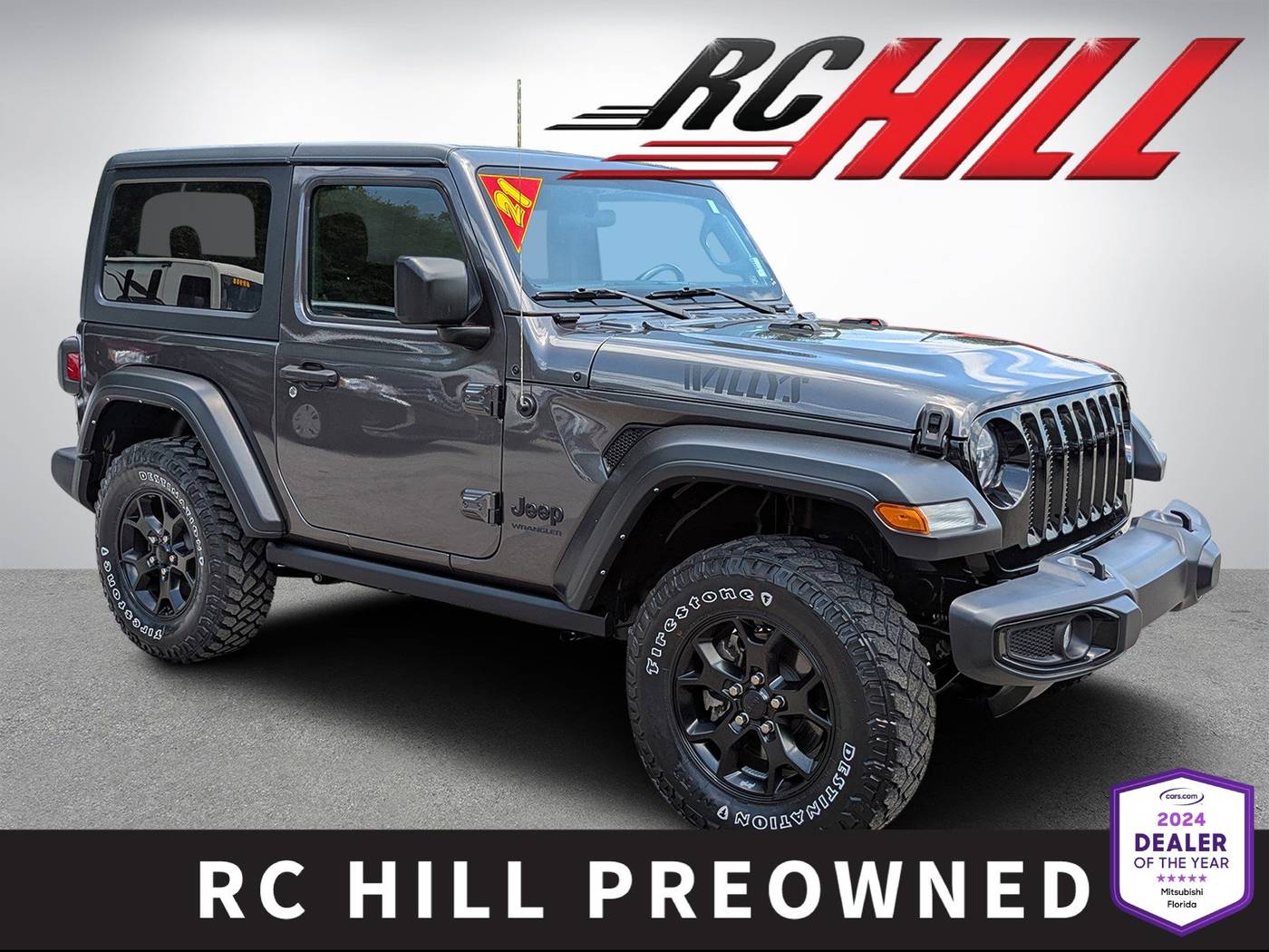 2021 Jeep Wrangler Willys — SUV — 24,289 mi — Deland, FL