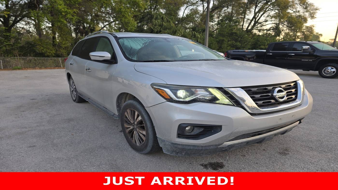 2018 Nissan Pathfinder SV — SUV — 75,313 mi — Deland, FL