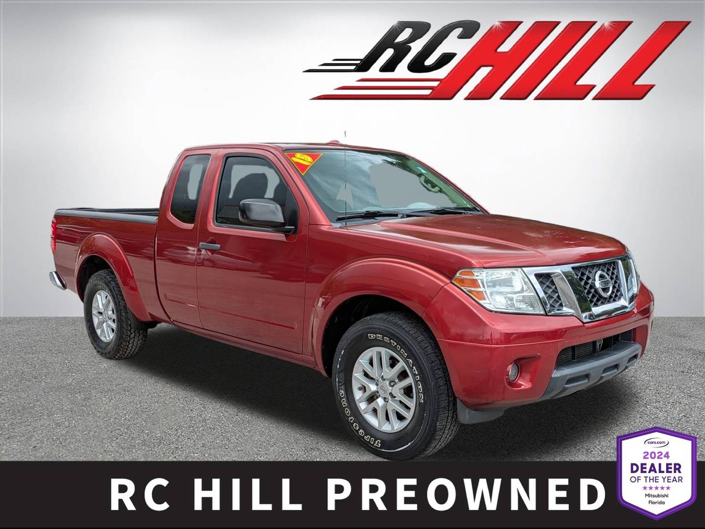 2015 Nissan Frontier SV — Pickup Truck — 59,542 mi — Deland, FL