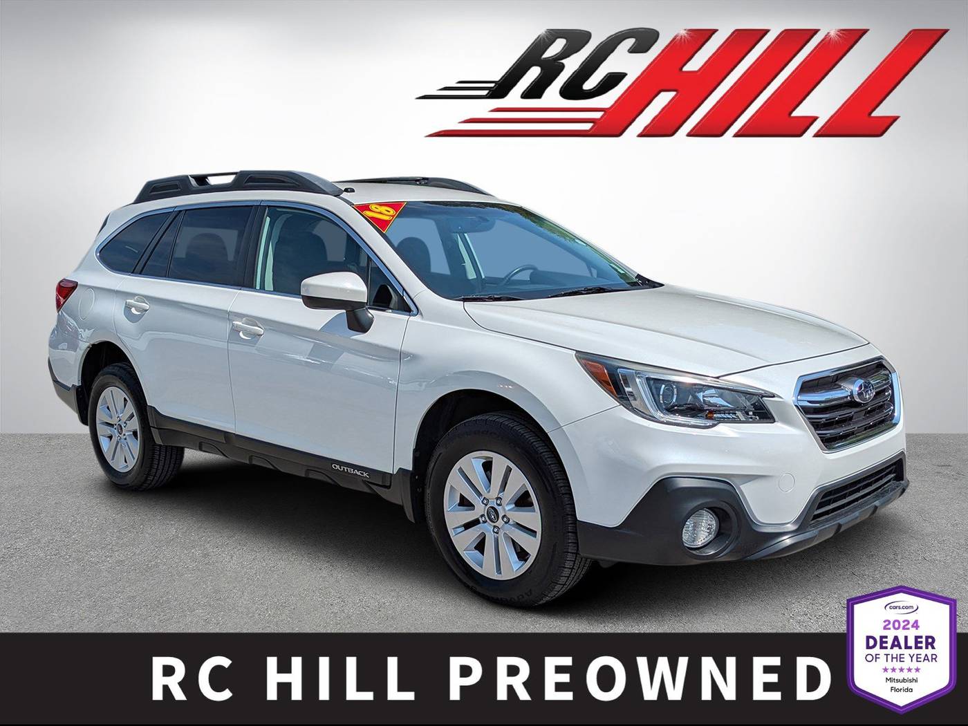 2018 Subaru Outback 2.5i Premium — SUV — 37,651 mi — Deland, FL