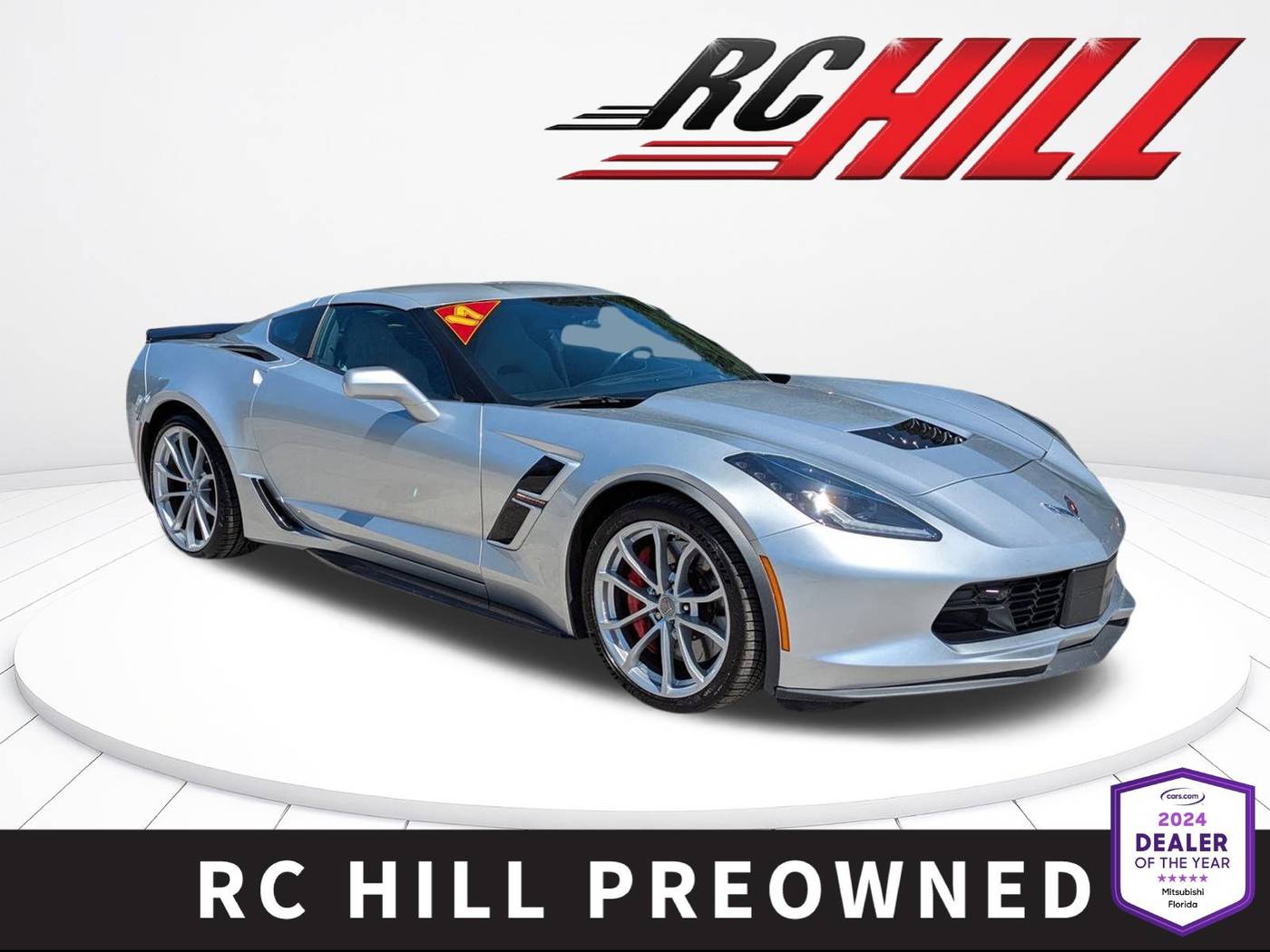 2017 Chevrolet Corvette Grand Sport 2LT — Coupe — 16,847 mi — Deland, FL