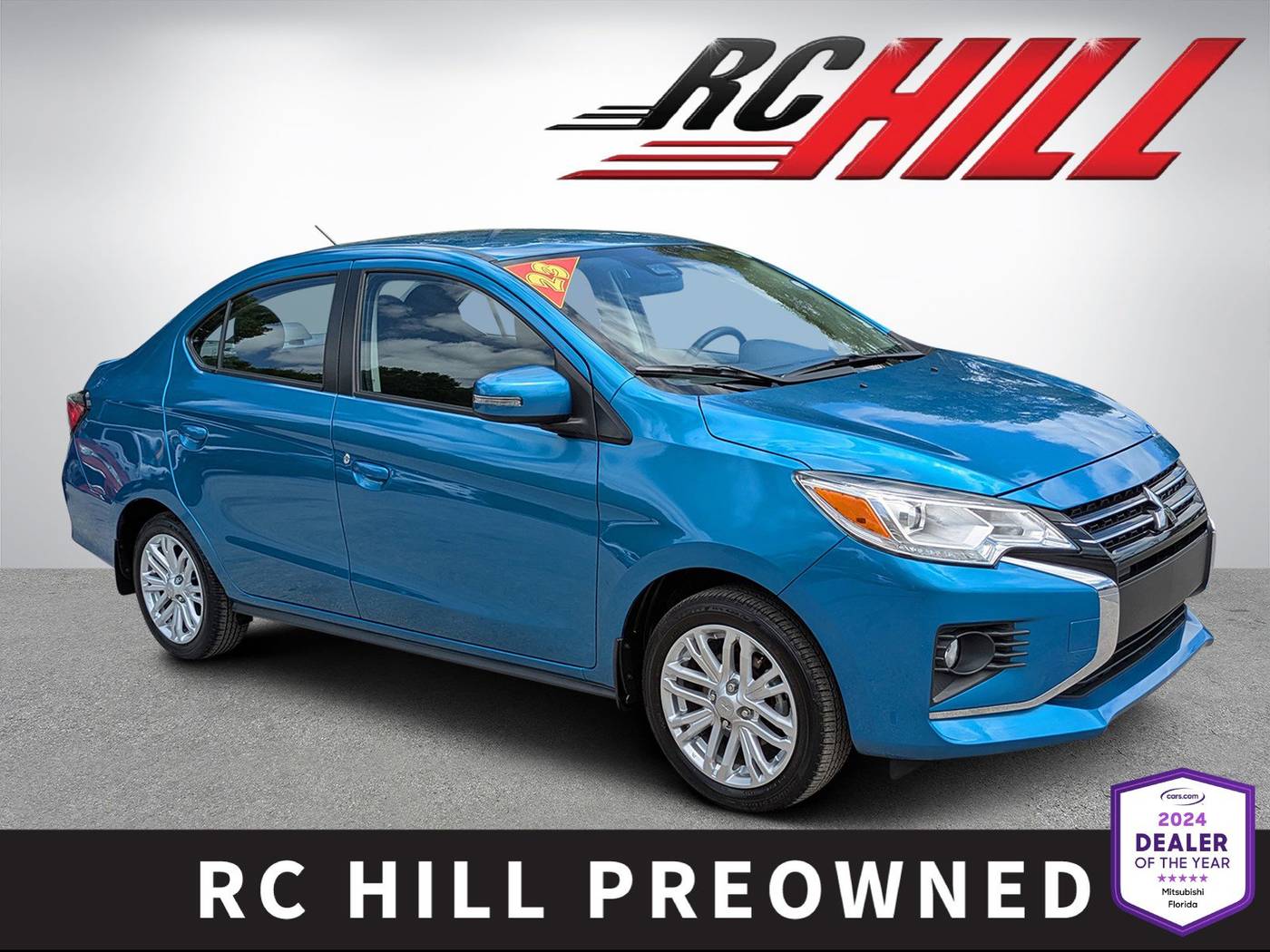 2023 Mitsubishi Mirage SE — Sedan — 21,287 mi — Deland, FL