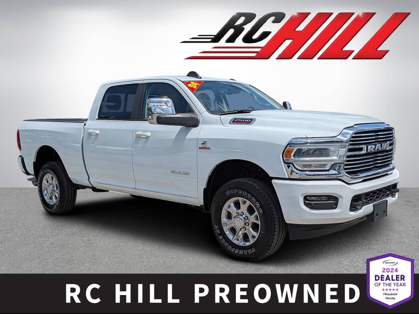 2024 Ram 2500 Laramie — Pickup Truck — 712 mi — Deland, FL