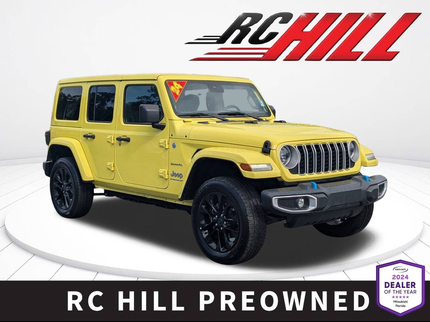2024 Jeep Wrangler Sahara — SUV — 60,137 mi — Deland, FL