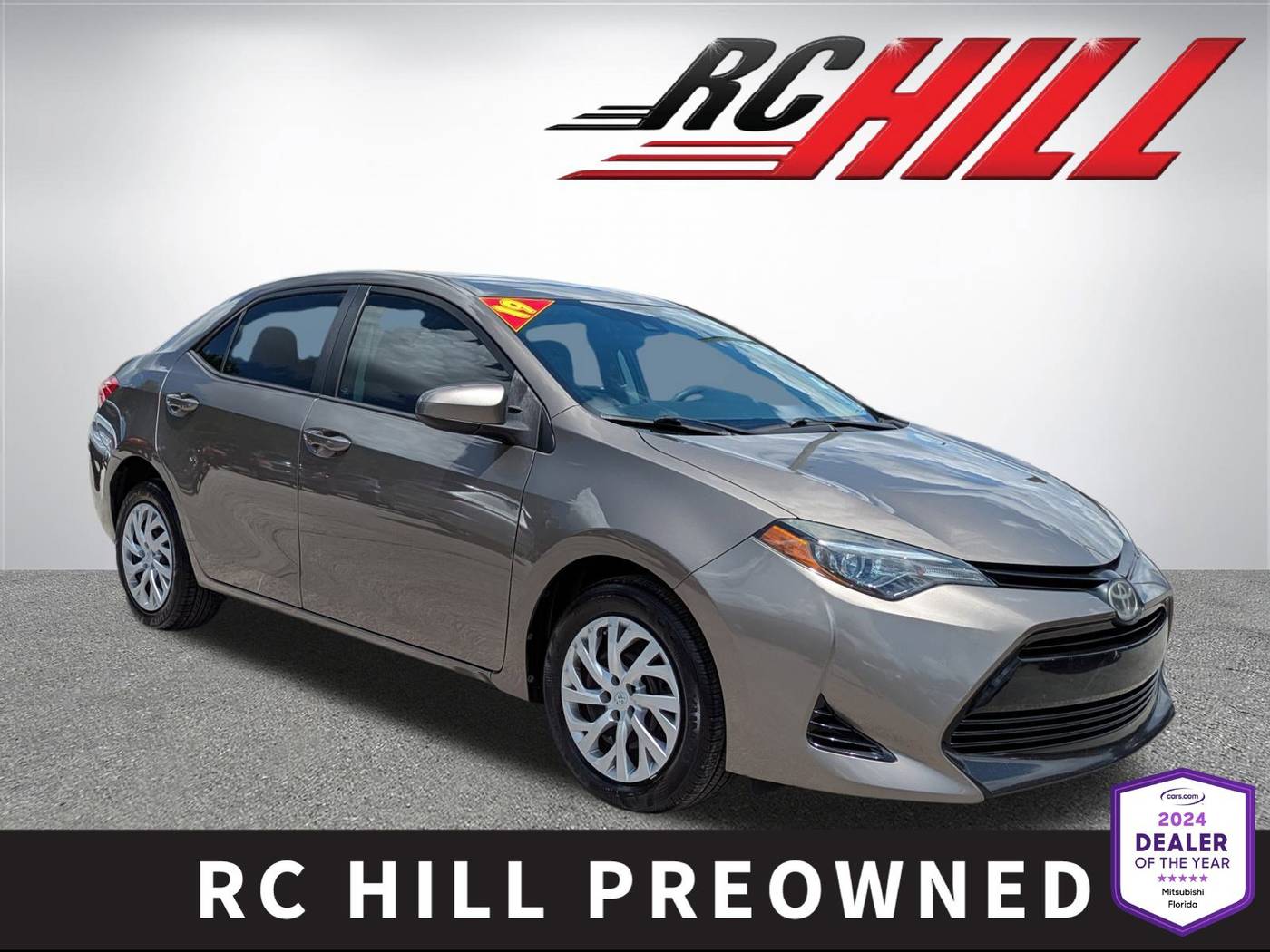 2019 Toyota Corolla LE — Sedan — 89,484 mi — Deland, FL