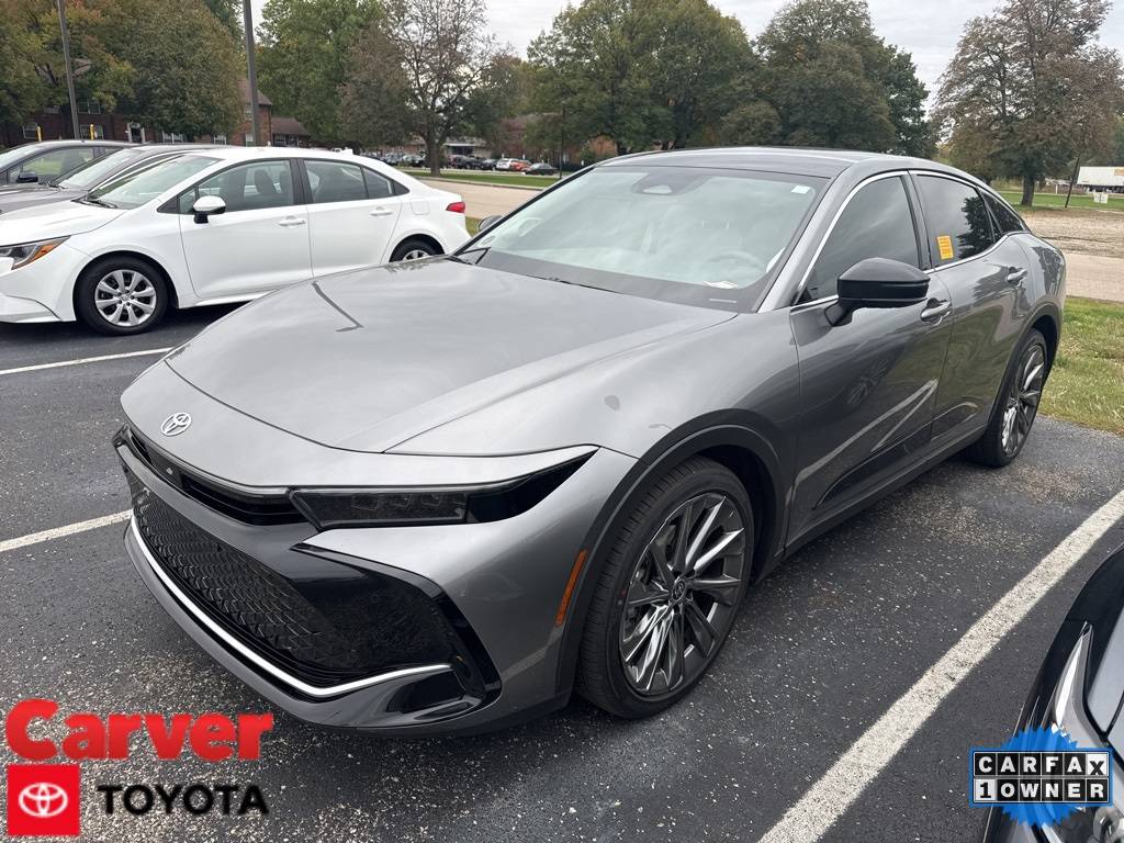 2026 Toyota Crown Limited — Sedan — 5,491 mi — Taylorsville, IN