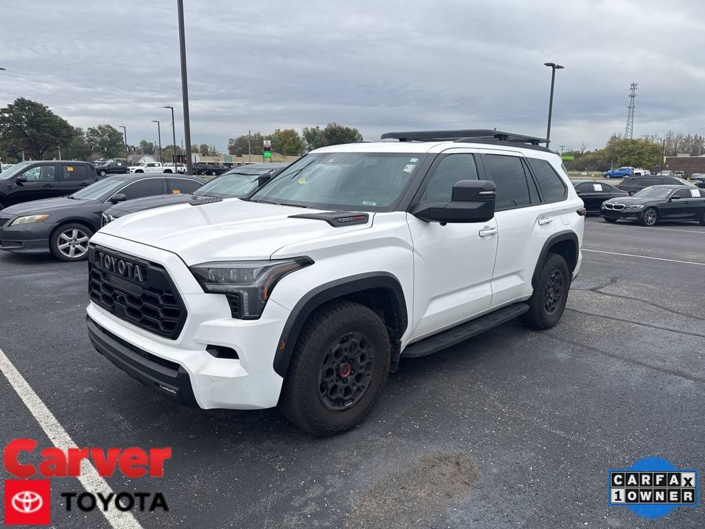 2024 Toyota Sequoia TRD Pro — SUV — 36,941 mi — Taylorsville, IN