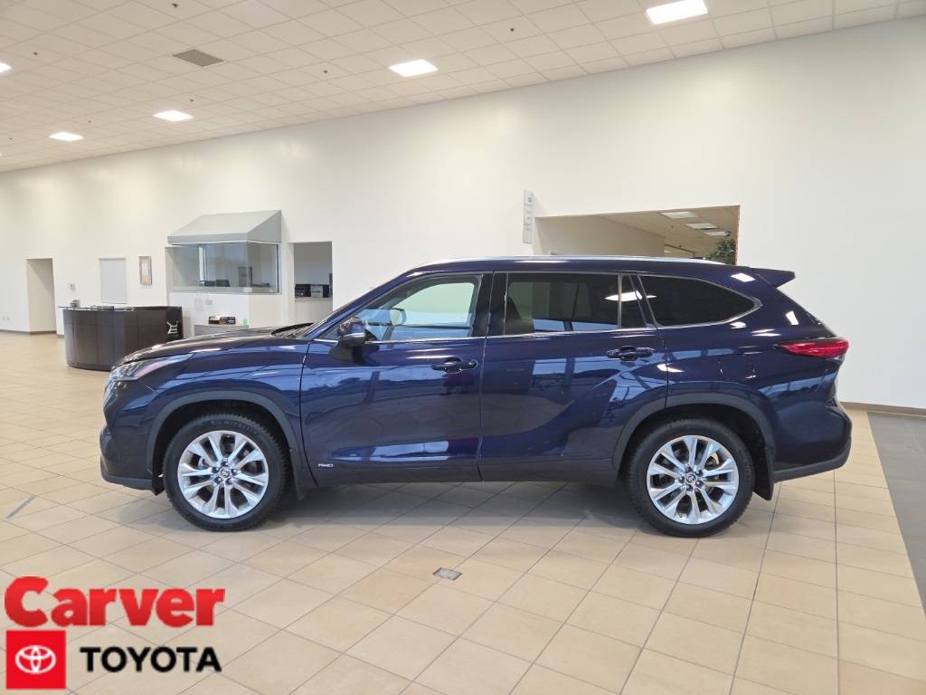 2022 Toyota Highlander Hybrid Limited — SUV — 61,626 mi — Taylorsville, IN