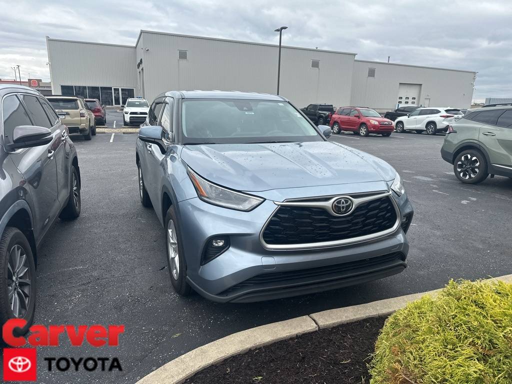 2021 Toyota Highlander LE — SUV — 84,427 mi — Taylorsville, IN