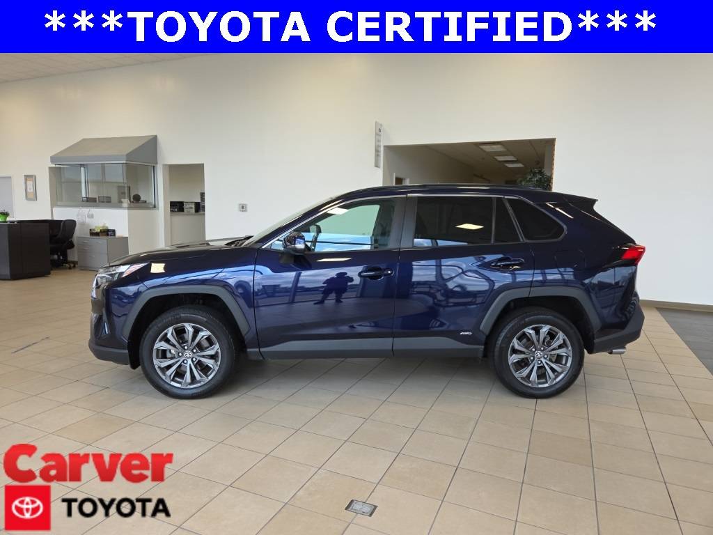 2022 Toyota RAV4 Hybrid XLE Premium — SUV — 41,697 mi — Taylorsville, IN