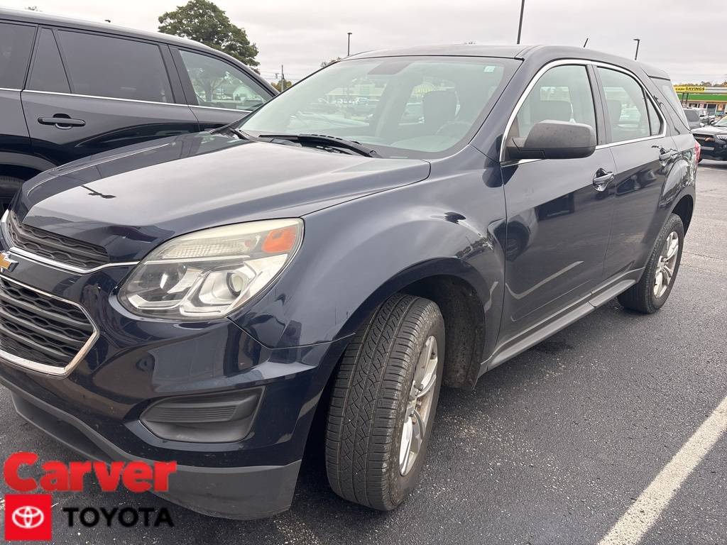 2017 Chevrolet Equinox LS — SUV — 117,757 mi — Taylorsville, IN
