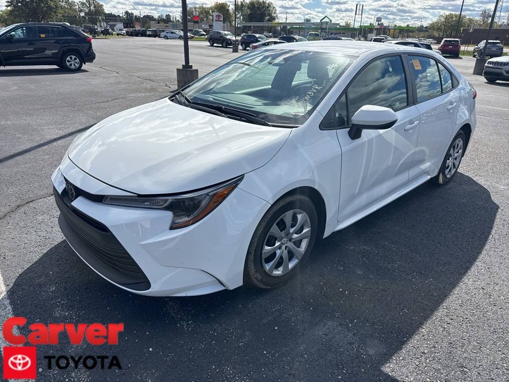 2024 Toyota Corolla LE — Sedan — 53,540 mi — Taylorsville, IN