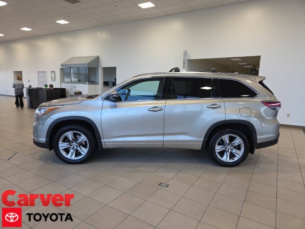 2015 Toyota Highlander Limited — SUV — 148,634 mi — Taylorsville, IN