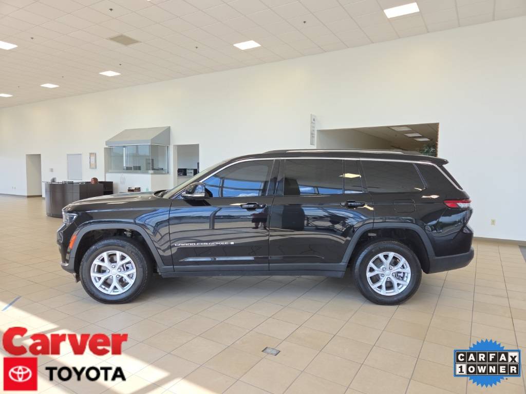 2023 Jeep Grand Cherokee Limited — SUV — 28,359 mi — Taylorsville, IN
