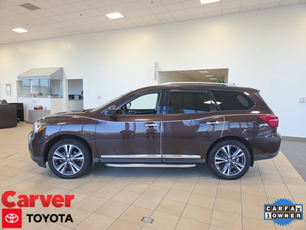 2019 Nissan Pathfinder Platinum — SUV — 57,776 mi — Taylorsville, IN
