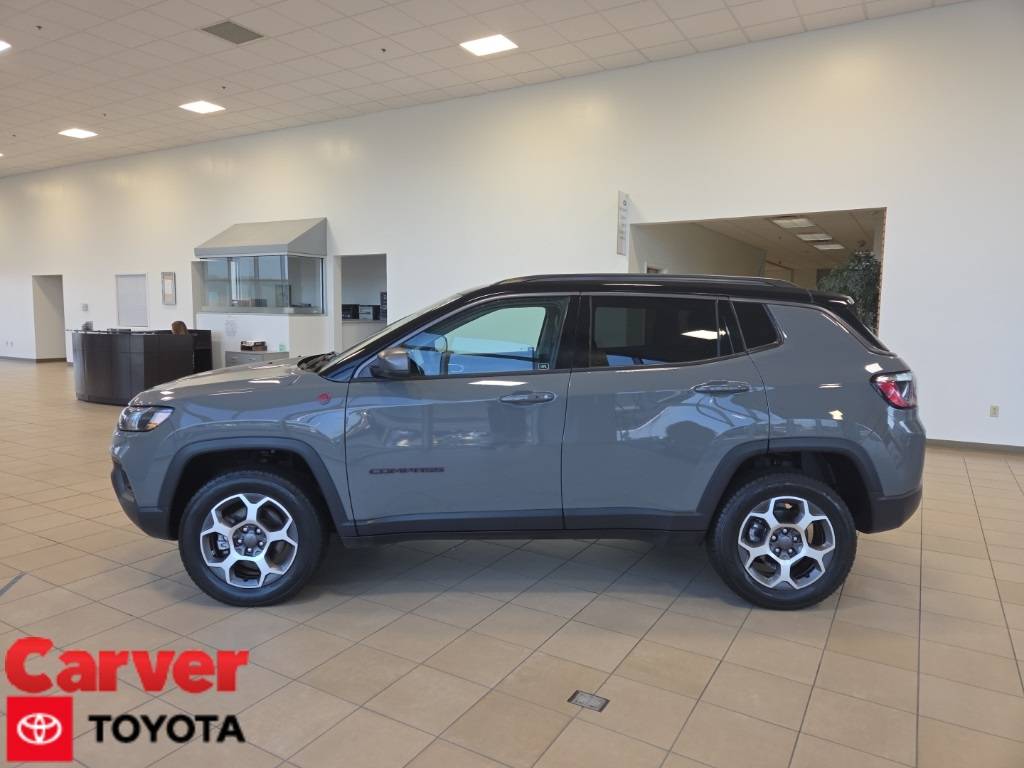 2022 Jeep Compass Trailhawk — SUV — 37,993 mi — Taylorsville, IN