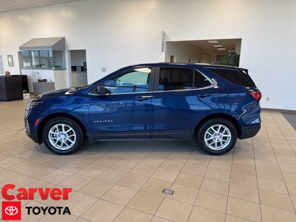 2022 Chevrolet Equinox LT — SUV — 31,441 mi — Taylorsville, IN