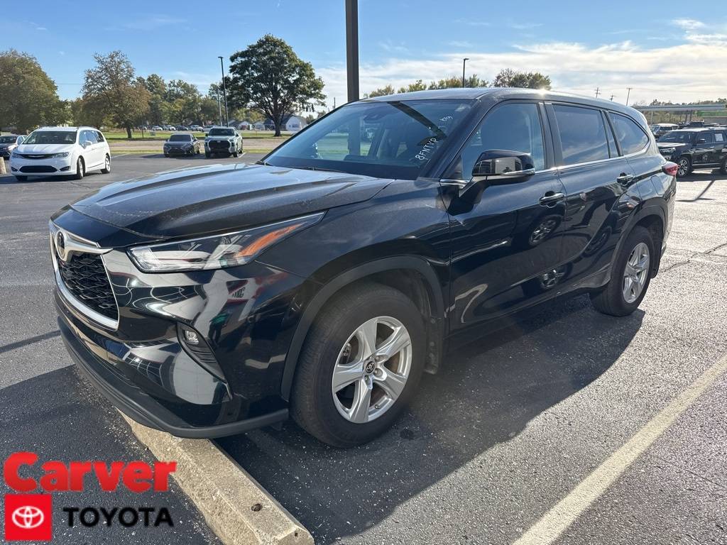 2023 Toyota Highlander LE — SUV — 54,407 mi — Taylorsville, IN