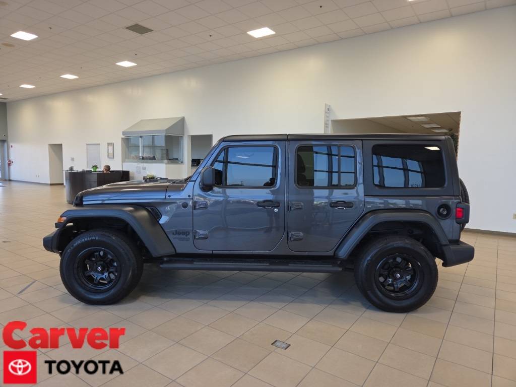 2021 Jeep Wrangler Sport S — SUV — 41,676 mi — Taylorsville, IN