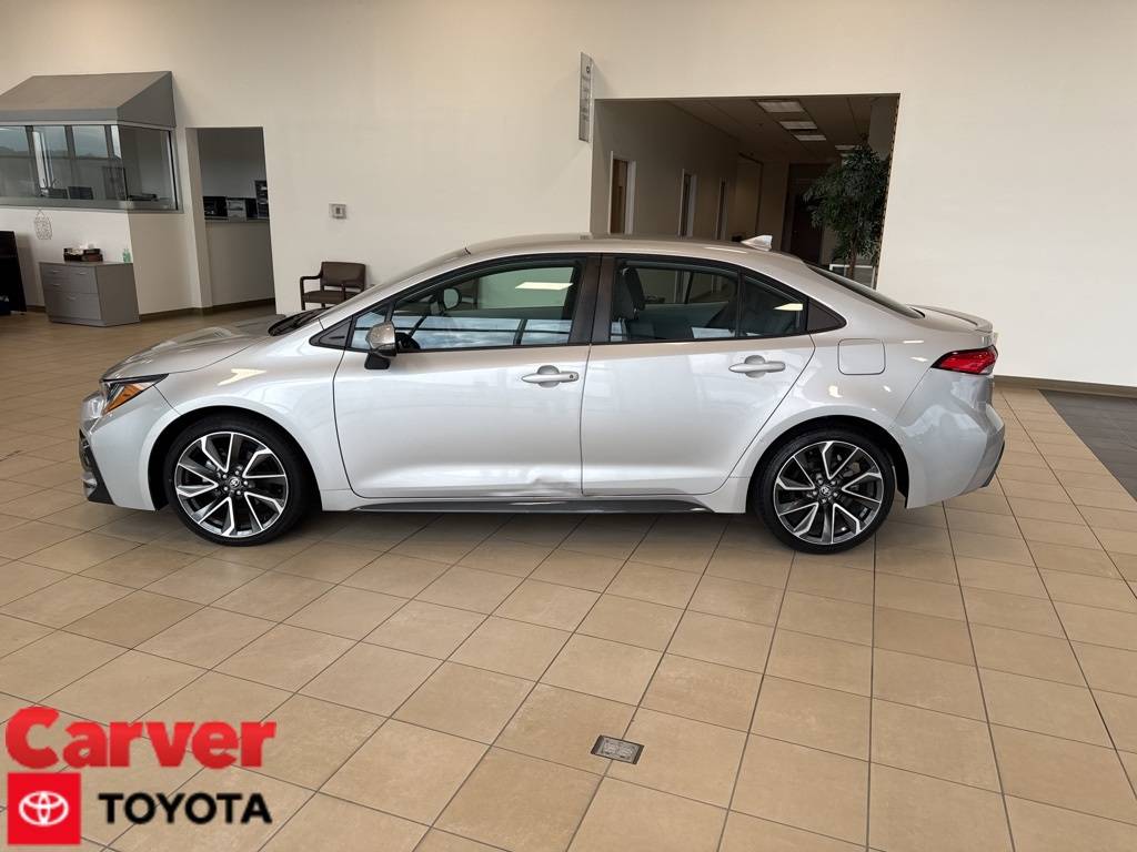 2022 Toyota Corolla SE — Sedan — 43,197 mi — Taylorsville, IN