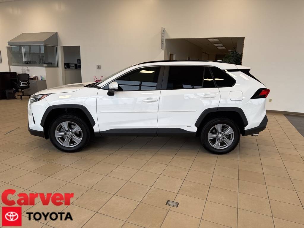 2022 Toyota RAV4 Hybrid XLE — SUV — 9,517 mi — Taylorsville, IN