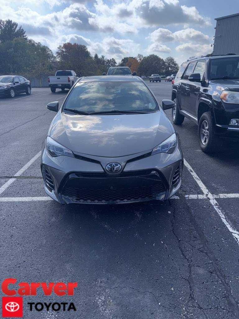 2017 Toyota Corolla SE — Sedan — 41,681 mi — Taylorsville, IN