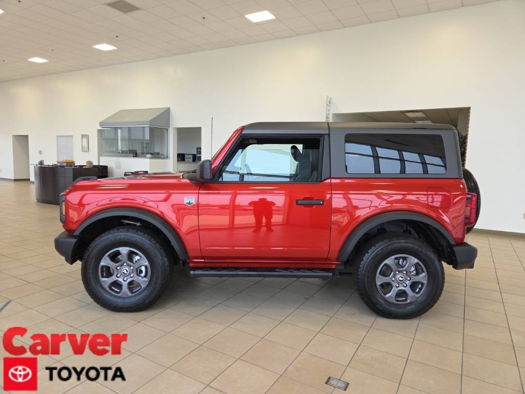 2023 Ford Bronco Big Bend — SUV — 7,652 mi — Taylorsville, IN