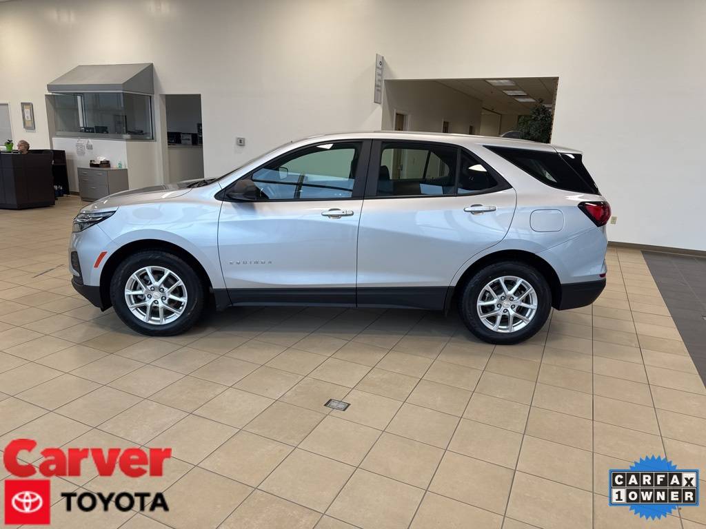 2022 Chevrolet Equinox LS — SUV — 28,010 mi — Taylorsville, IN