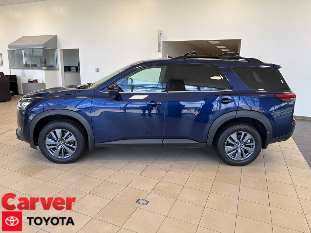 2022 Nissan Pathfinder SV — SUV — 59,280 mi — Taylorsville, IN