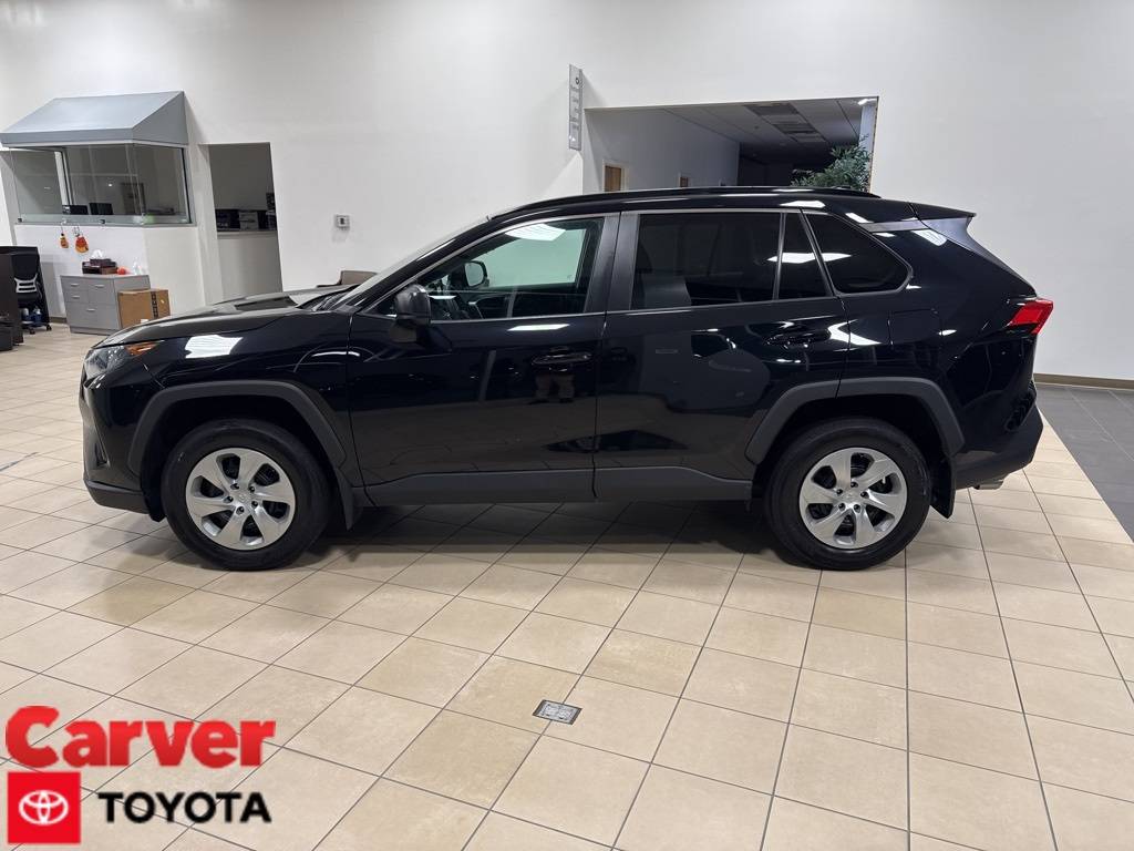 2021 Toyota RAV4 LE — SUV — 48,600 mi — Taylorsville, IN