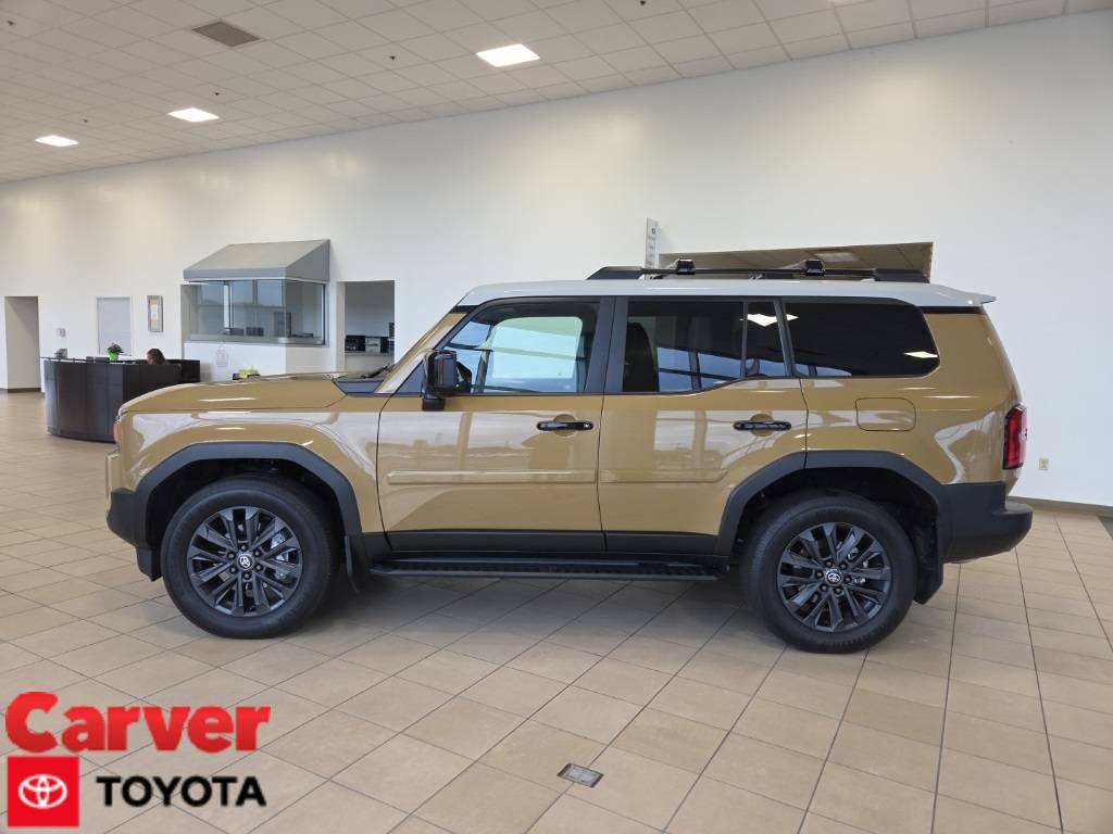 2025 Toyota Land Cruiser Base — SUV — 12,966 mi — Taylorsville, IN
