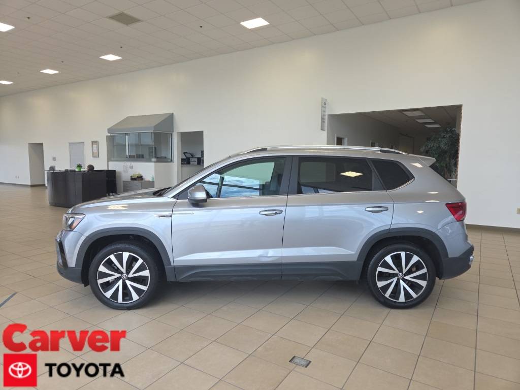 2023 Volkswagen Taos SE — SUV — 45,748 mi — Taylorsville, IN