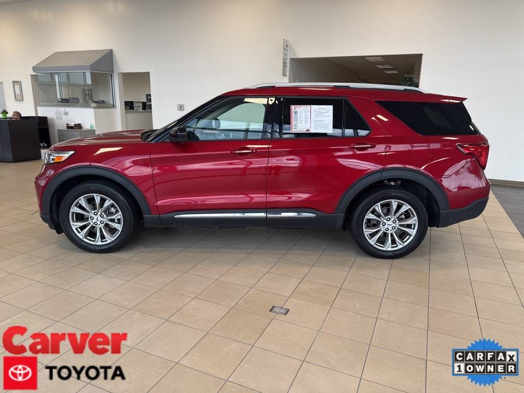 2023 Ford Explorer Limited — SUV — 45,496 mi — Taylorsville, IN