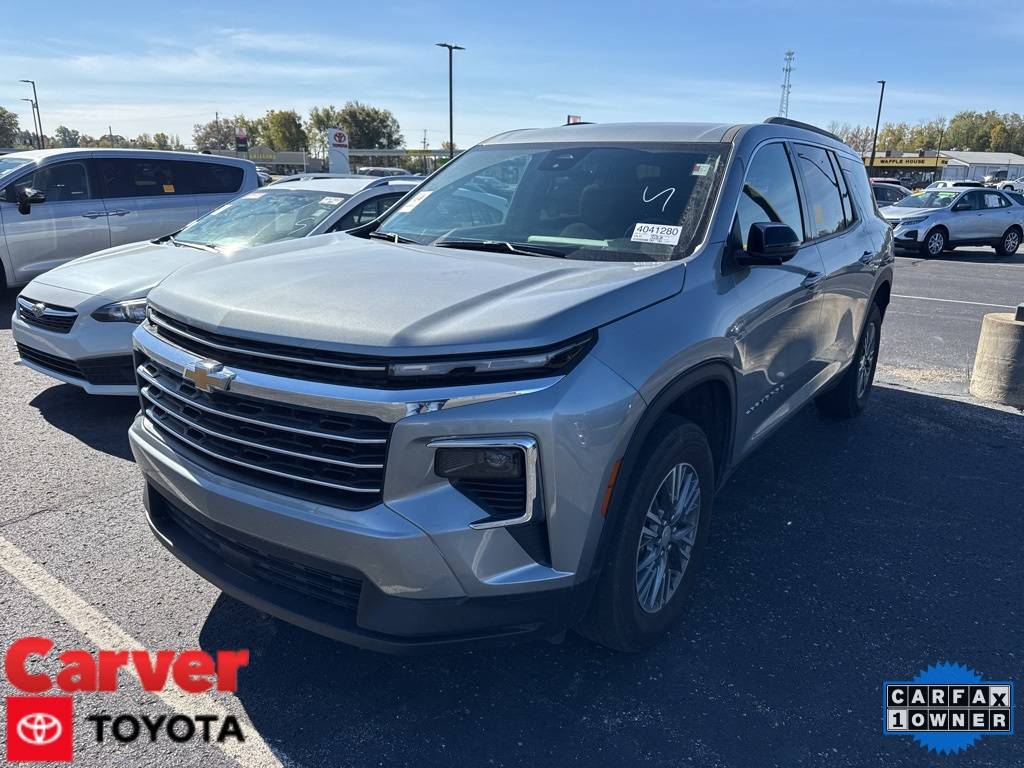 2025 Chevrolet Traverse LT — SUV — 22,513 mi — Taylorsville, IN
