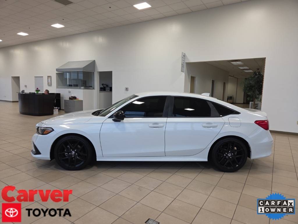 2022 Honda Civic Sport — Sedan — 26,060 mi — Taylorsville, IN