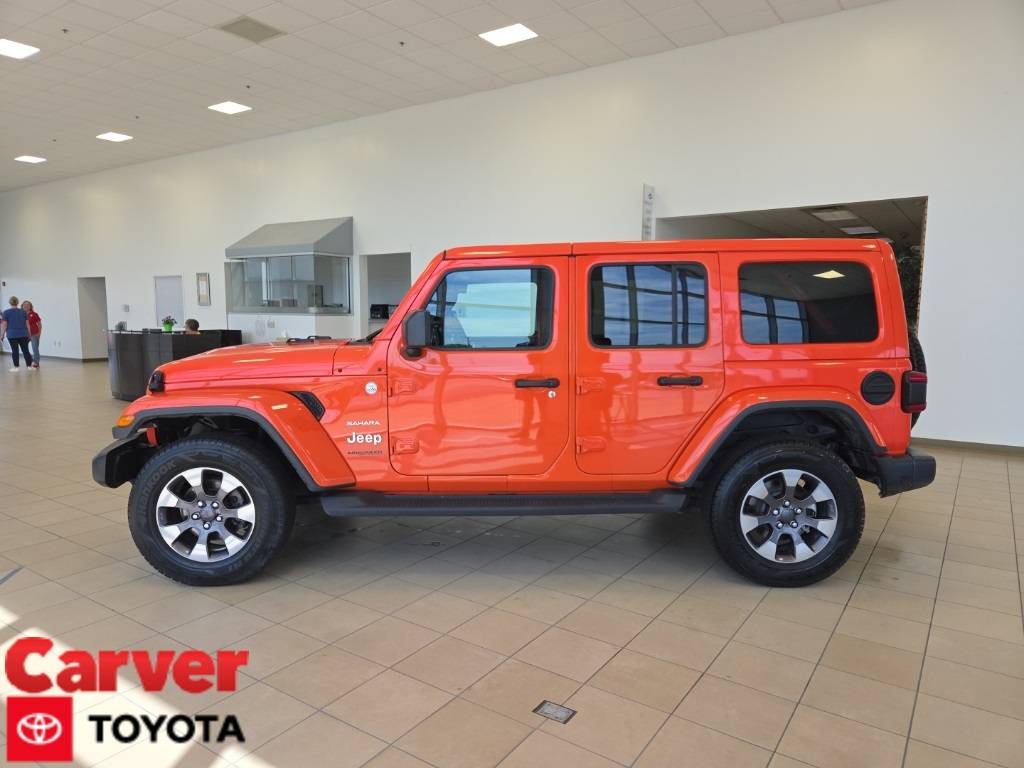 2019 Jeep Wrangler Moab — SUV — 49,665 mi — Taylorsville, IN