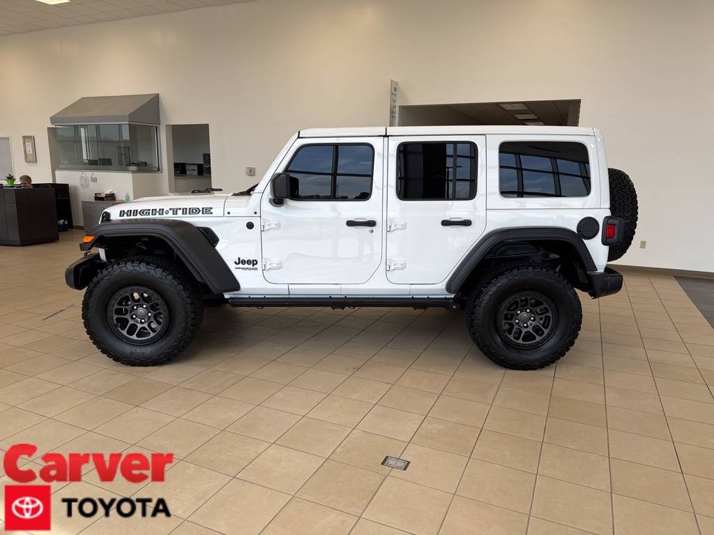 2022 Jeep Wrangler High Tide — SUV — 34,564 mi — Taylorsville, IN