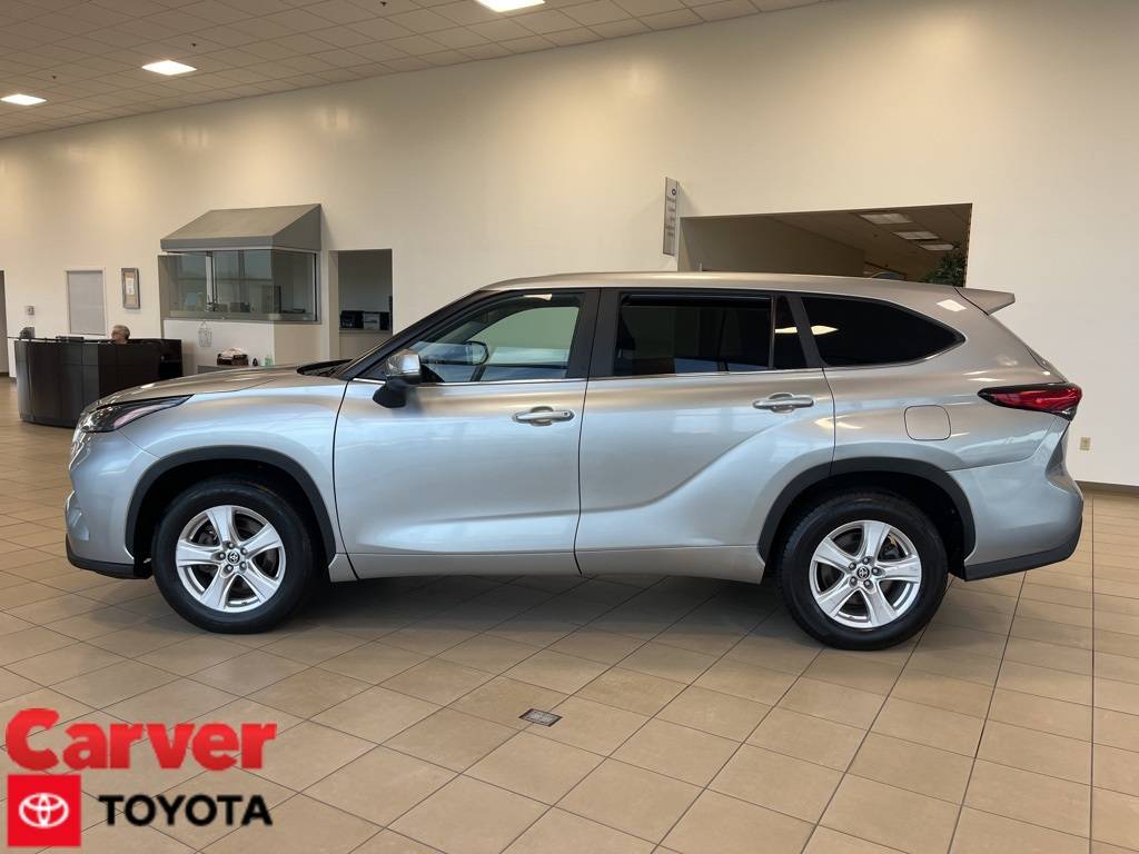 2023 Toyota Highlander Hybrid LE — SUV — 41,905 mi — Taylorsville, IN