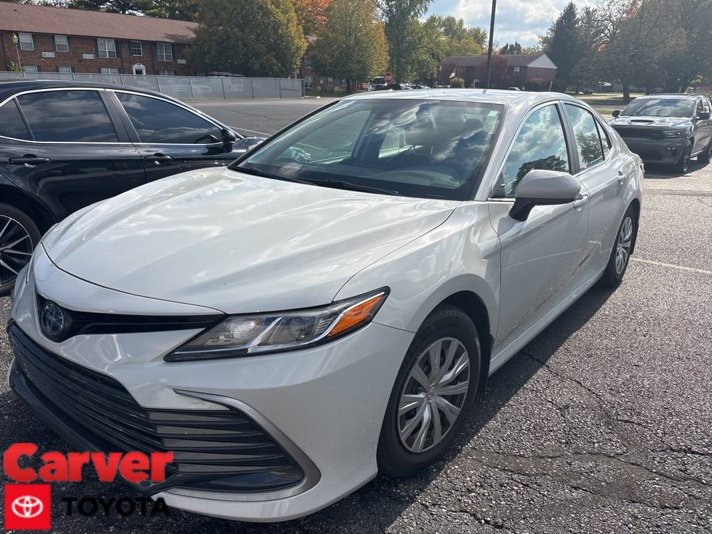 2022 Toyota Camry Hybrid LE — Sedan — 68,822 mi — Taylorsville, IN